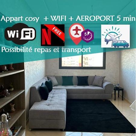 Nouaceur Appartement Aeroport Casablanca מראה חיצוני תמונה